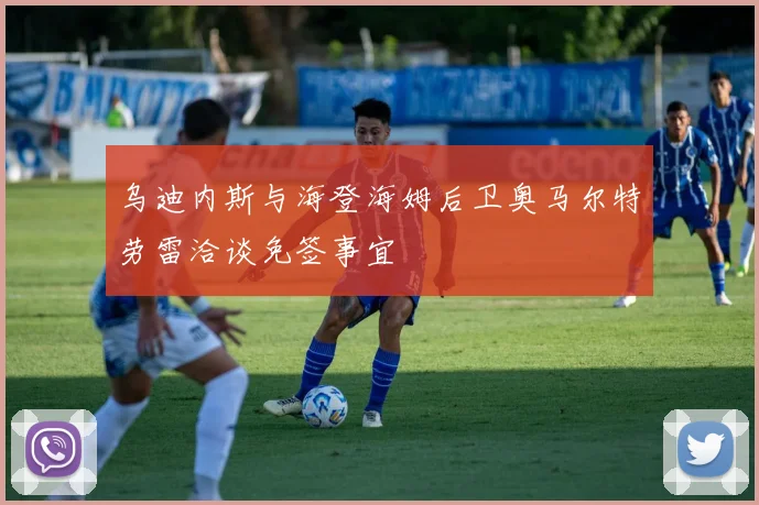 乌迪内斯与海登海姆后卫奥马尔特劳雷洽谈免签事宜